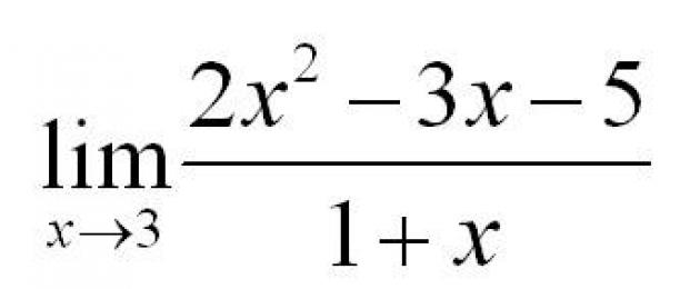 Предел функции – определения, теоремы и свойства. Как решать пределы для чайников? Записать предел функции