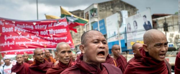 События в бирме. Что происходит в Мьянме: все о конфликте буддистов и мусульман в Индокитае